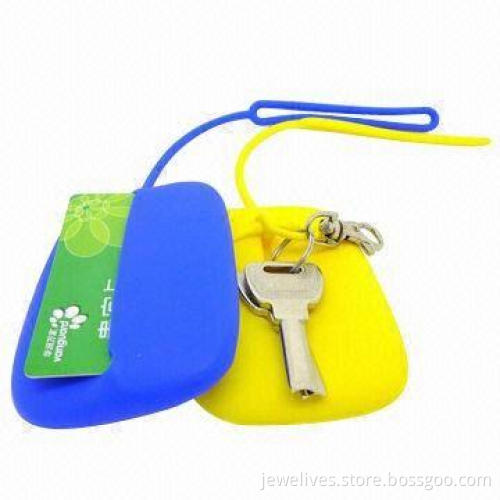 Eco-friendly Silicone Keychains